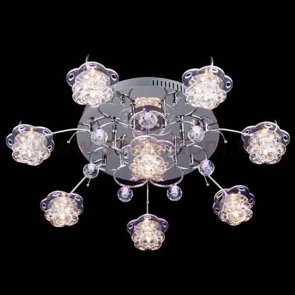 Люстра Eurosvet 4881/8 хром