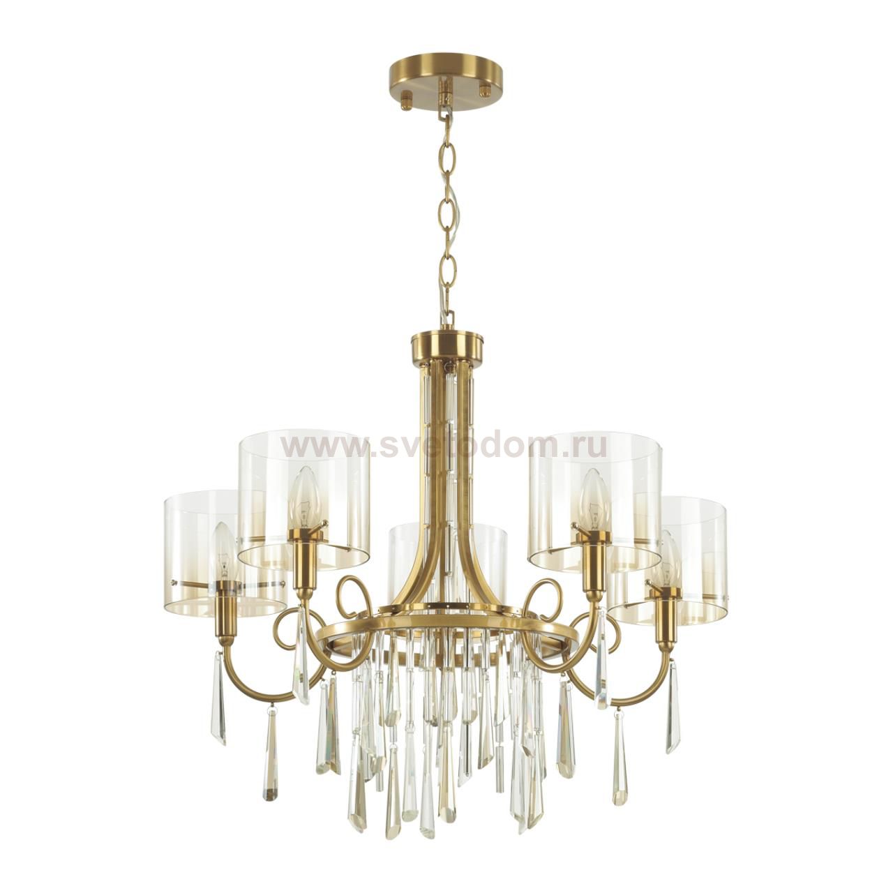 Люстра Odeon light 4886/5 Nicole