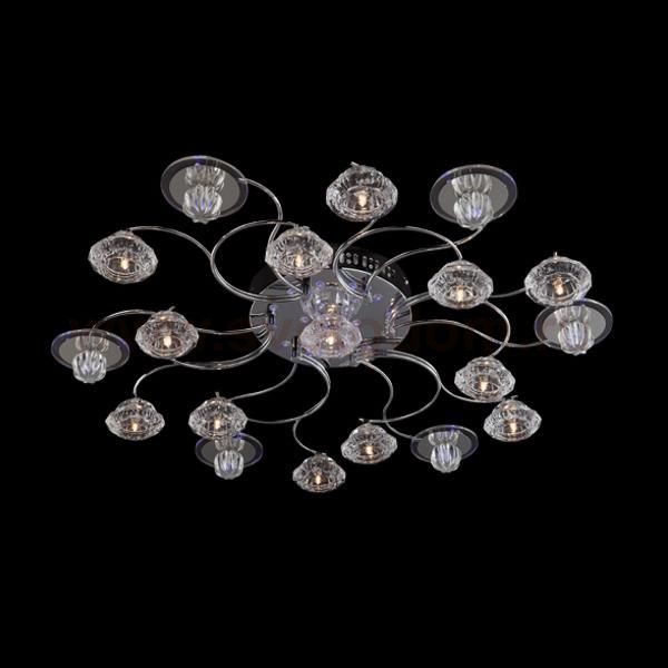 Люстра Eurosvet 4889/13 хром