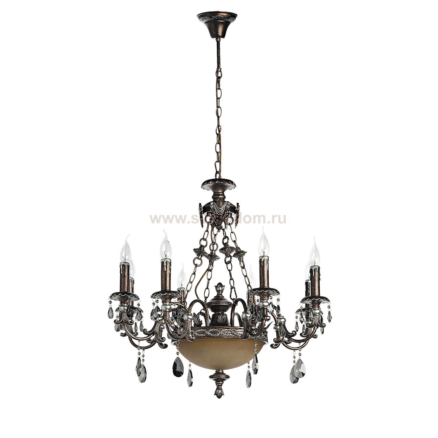 Люстра Chiaro 489010110 Легионер