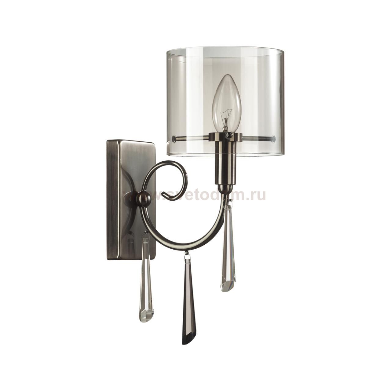 Светильник настенный бра Odeon Light 4890/1W Nicole