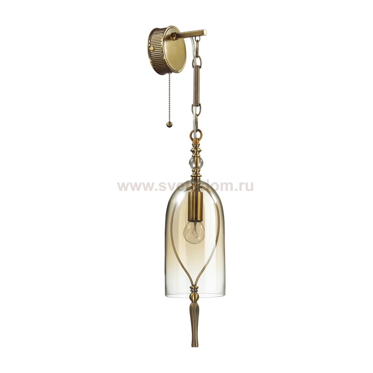 Настенный светильник Odeon light 4892/1W BELL