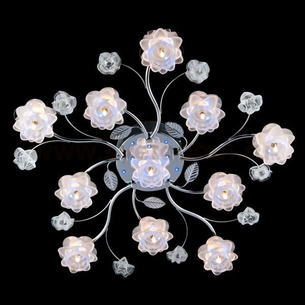 Люстра Eurosvet 4892/11 хром