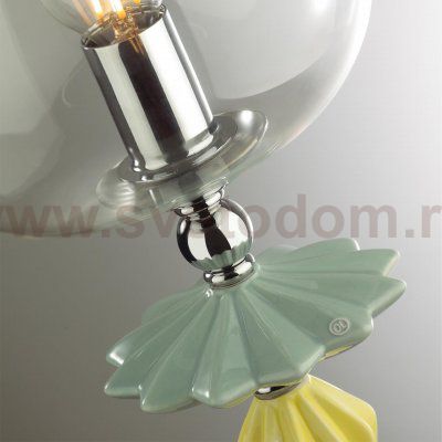 Настольная лампа Odeon light 4893/1T BIZET