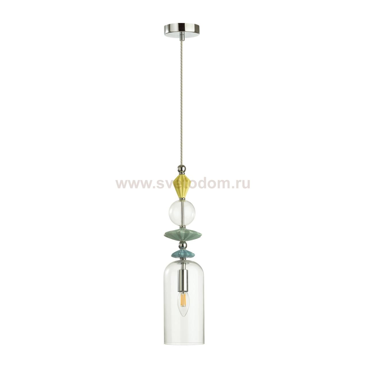 Подвесной светильник Odeon light 4893/1 BIZET