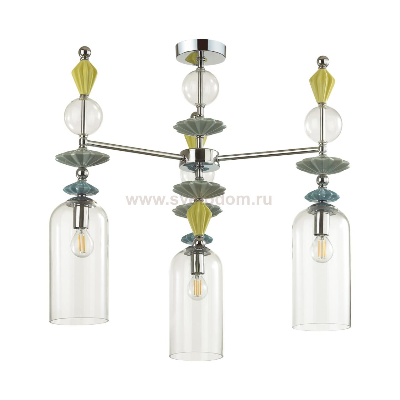 Люстра Odeon light 4893/3C BIZET
