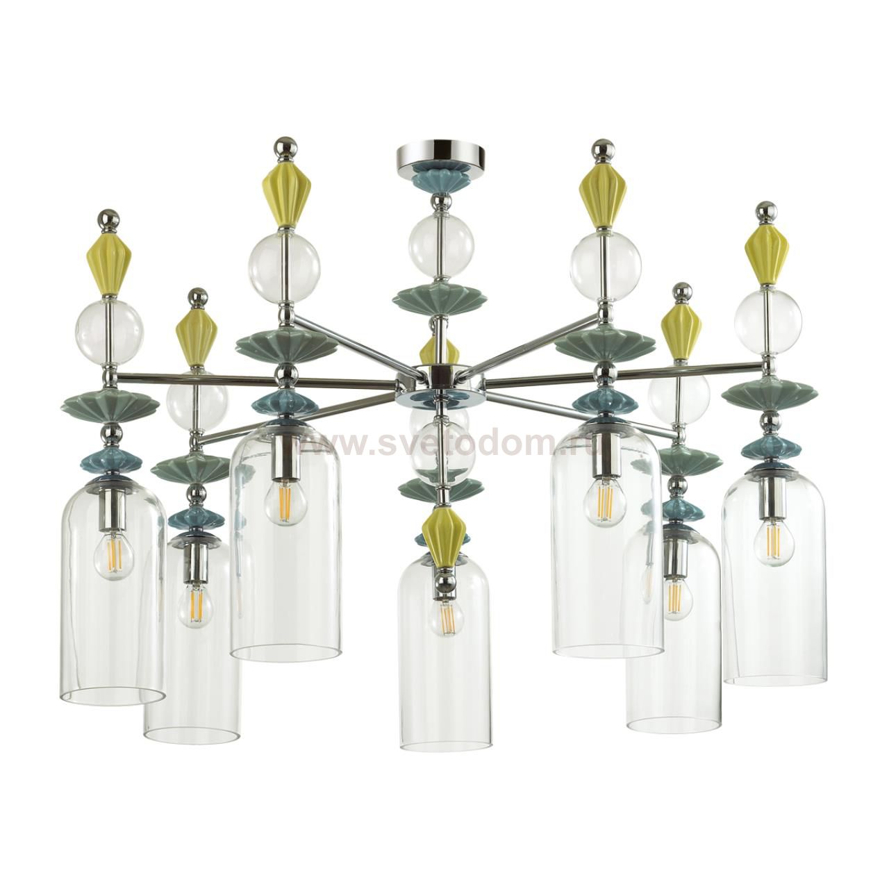 Люстра Odeon light 4893/7C BIZET