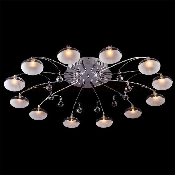 Люстра Eurosvet 4894/12 хром