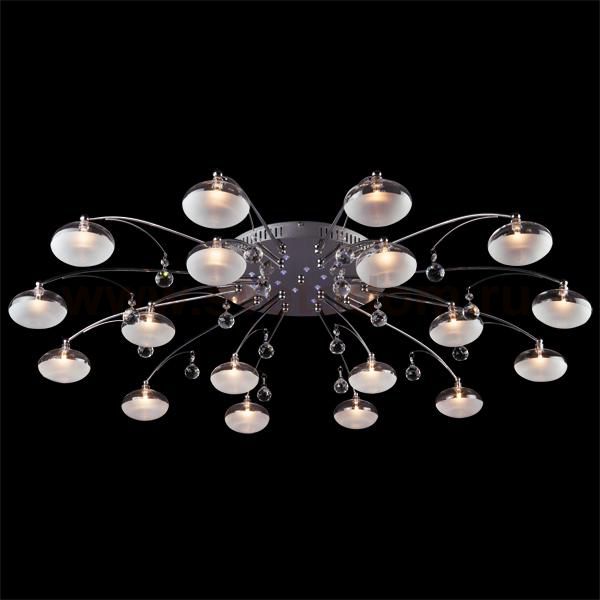 Люстра Eurosvet 4894/18 хром