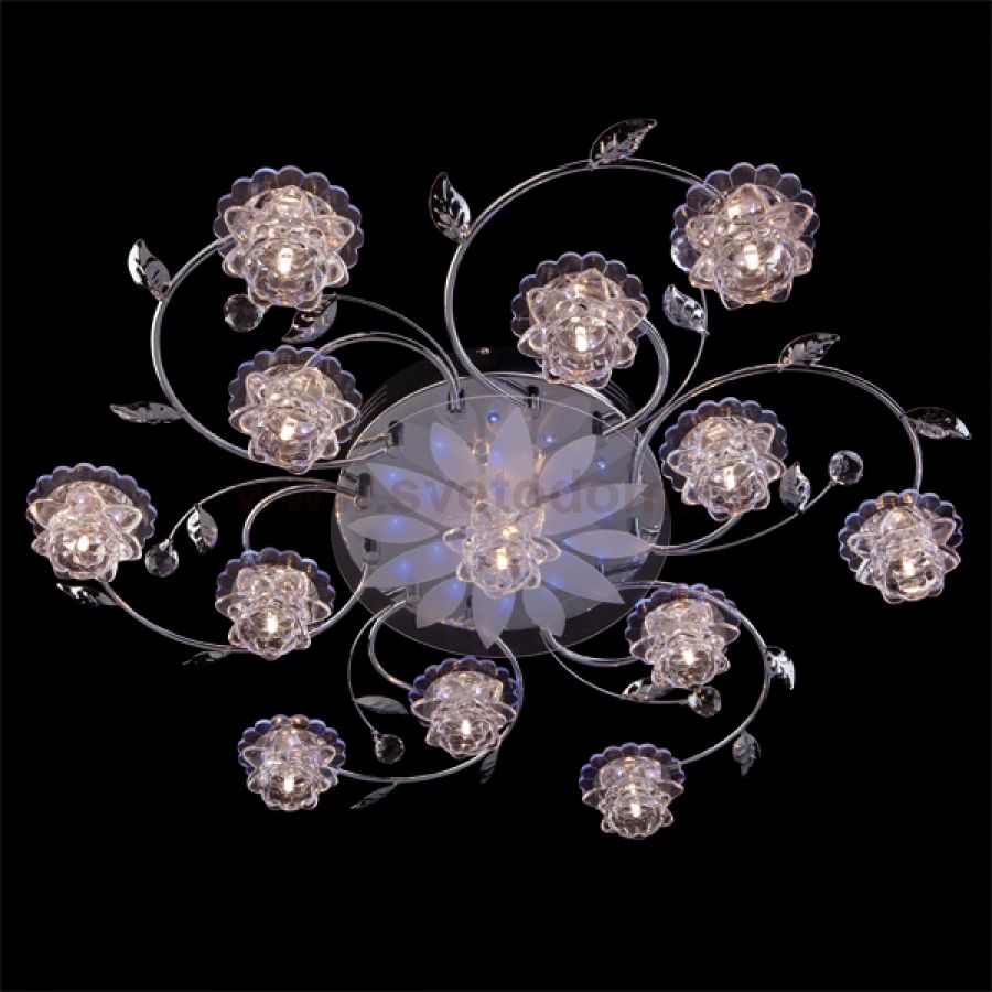 Люстра Eurosvet 4895/13 хром