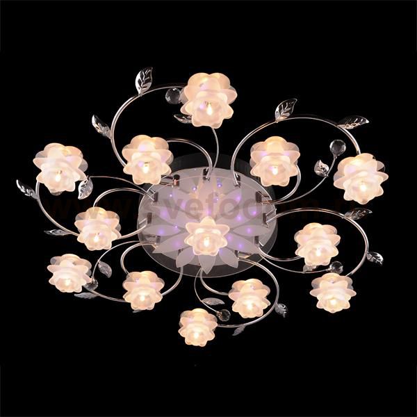 Люстра Eurosvet 4898/13 хром