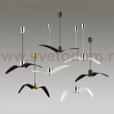 Подвесной светильник Odeon light 4900/1B BIRDS