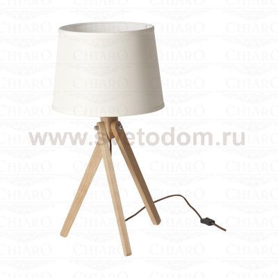 Настольная лампа Chiaro 490030301 Бернау