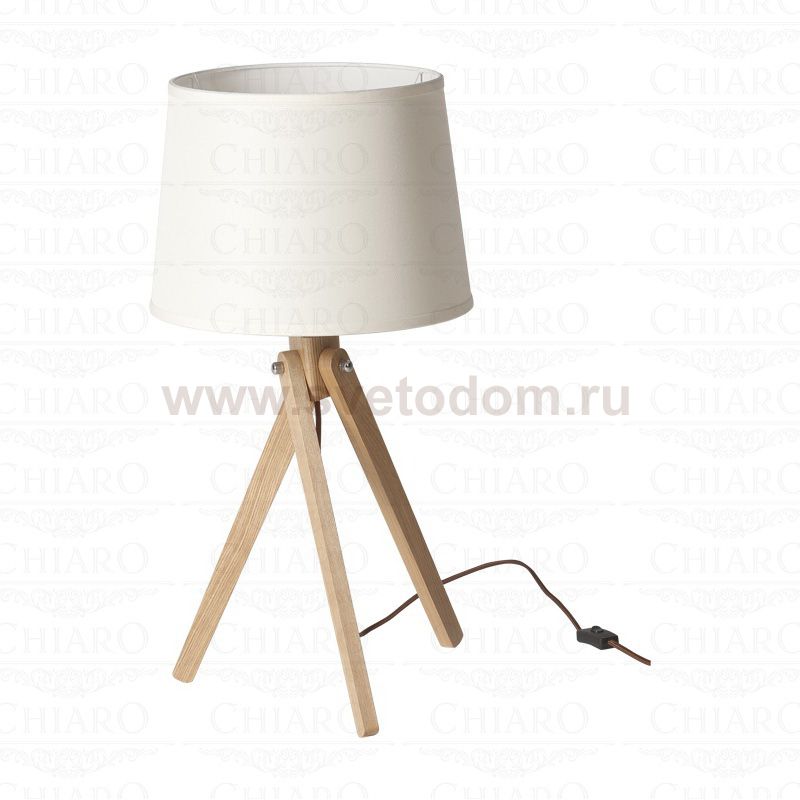 Настольная лампа Chiaro 490030301 Бернау