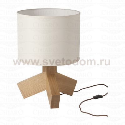 Настольная лампа Chiaro 490030501 Бернау