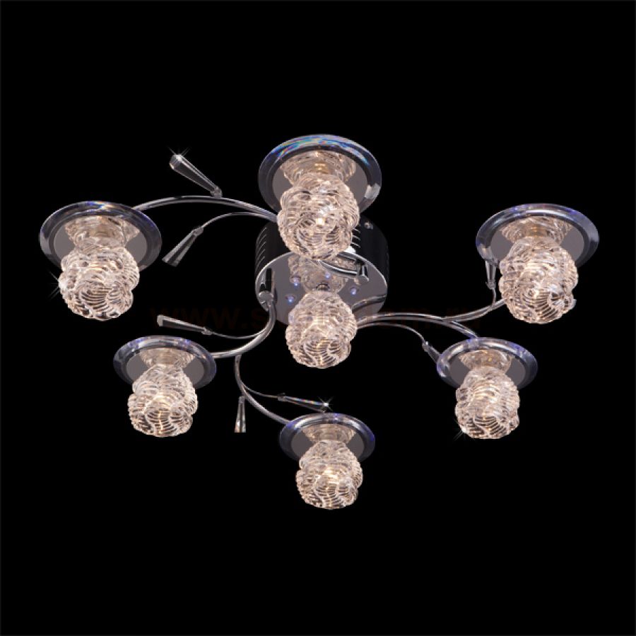 Светильник Eurosvet 4905/7 хром