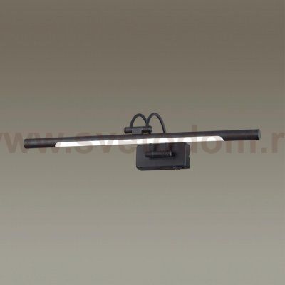 Подсветка для картин с выкл. Odeon light 4909/8WL REVOLA