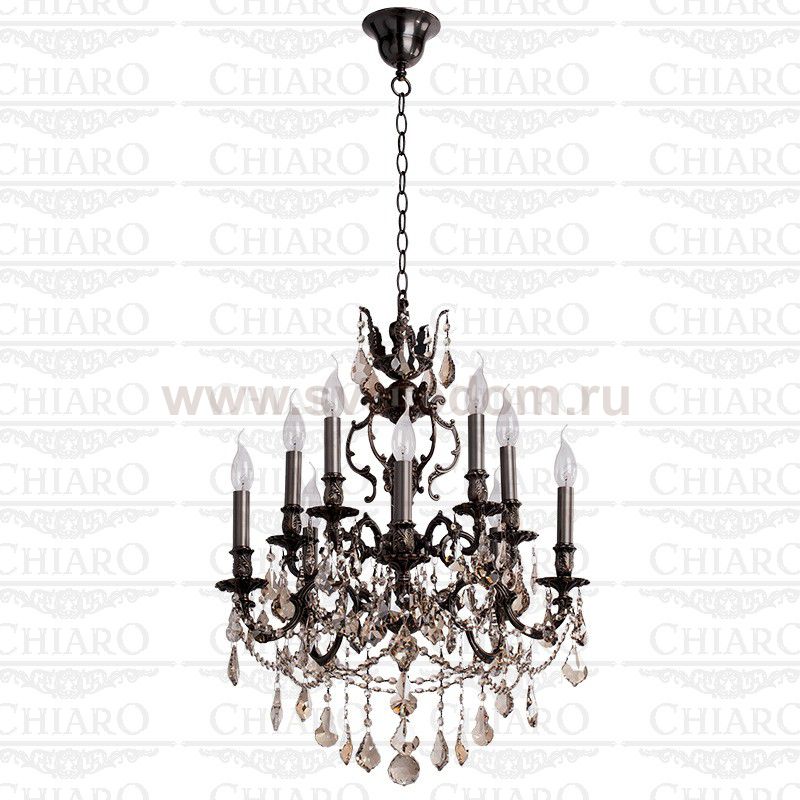 Люстра подвесная Chiaro 491010210 Габриэль