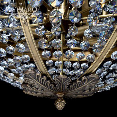 Люстра Chiaro 491011721 Габриэль