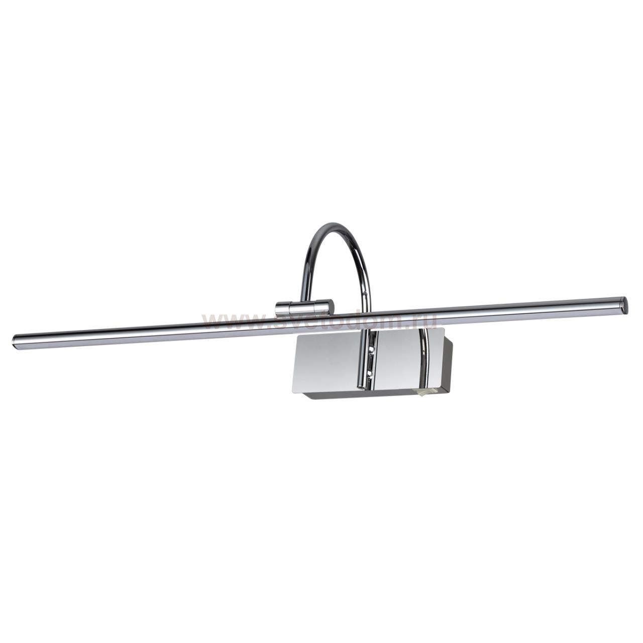 Подсветка для картин с выкл. Odeon light 4910/12WL GEBA