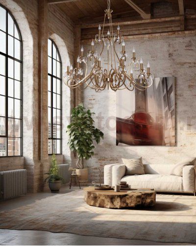 Светильник потолочный Mw light 491013421 Габриэль