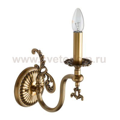 Светильник настенный бра Chiaro 491022401 Габриэль