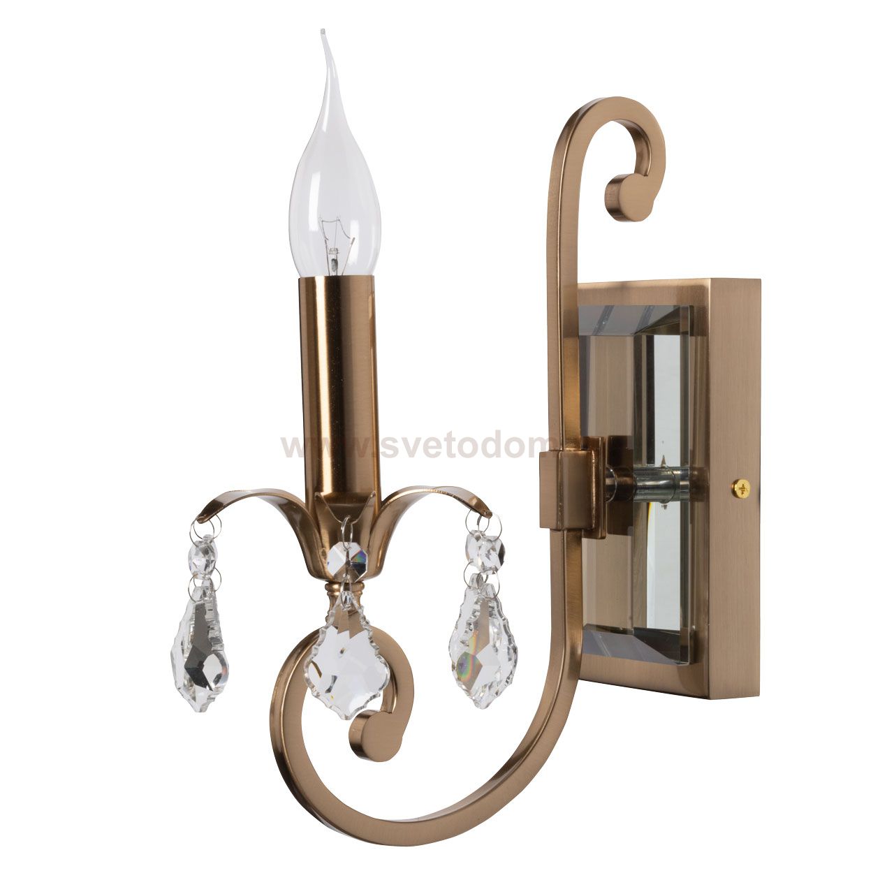 Настенный светильник бра Mw light 491023501 Габриэль