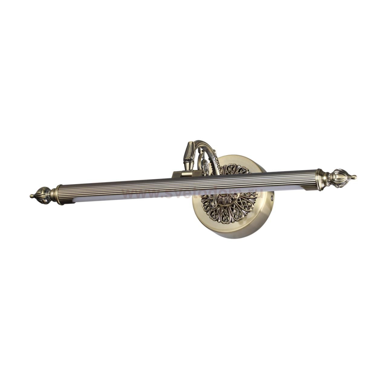 Подсветка для картин Odeon light 4914/8WL DEGA