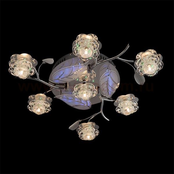 Люстра Eurosvet 4917/7 хром