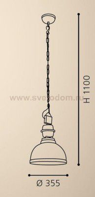 Винтажный светильник Eglo 49172 GRANTHAM