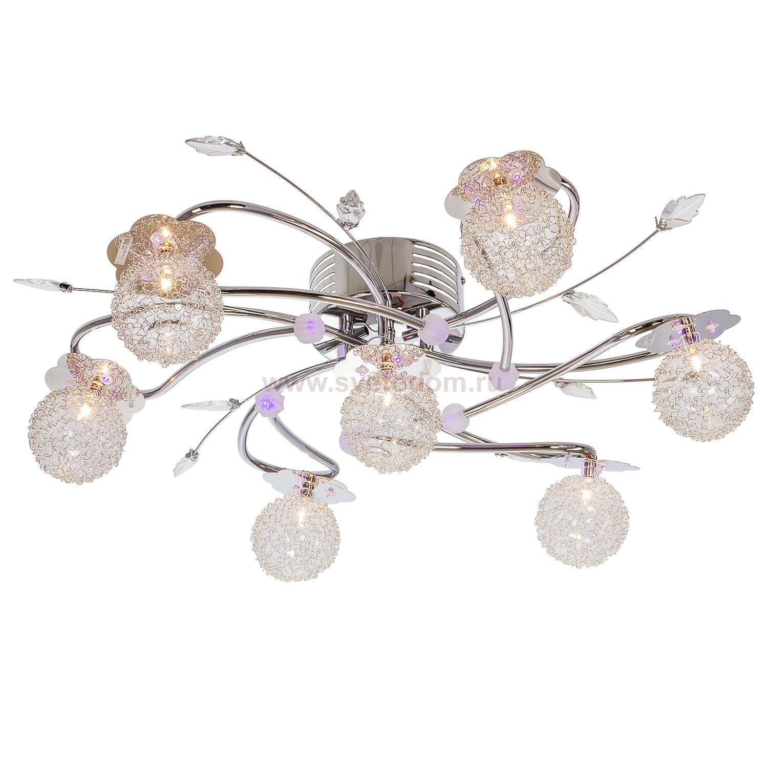 Светильник ЭкономСвет 4919/7CR RC PURLED