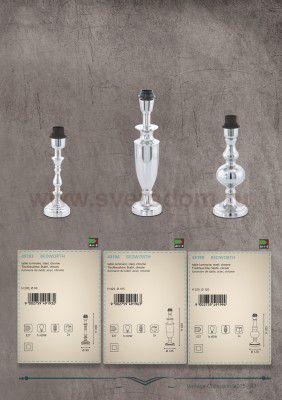 Основа для настольной лампы Eglo 49199 BEDWORTH