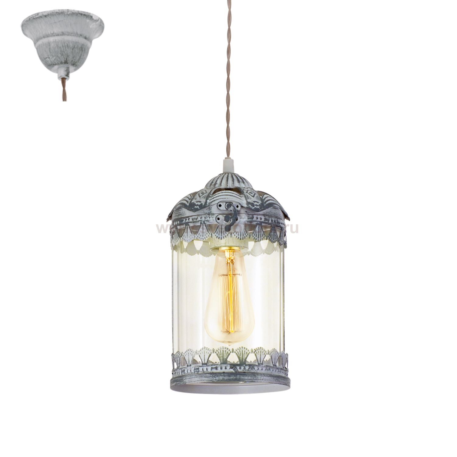 Подвесной потолочный светильник (люстра) LANGHAM Eglo 49204