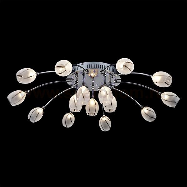 Люстра Eurosvet 4921/15 хром