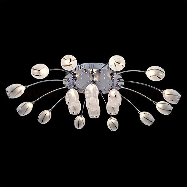 Люстра Eurosvet 4921/19 хром