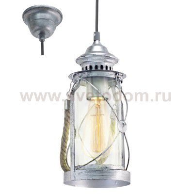 Светильник подвесной керосинка Eglo 49214 BRADFORD