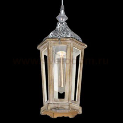 Подвесной потолочный светильник (люстра) REDFORD 1 Eglo 49225