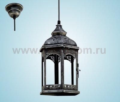 Подвесной потолочный светильник (люстра) REDFORD 1 Eglo 49225