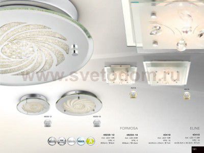 Светильник потолочный Globo 49230-18