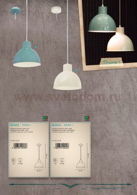 Подвесной светильник Eglo 49242 VINTAGE