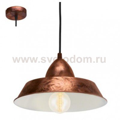 Подвесной светильник Eglo 49243 AUCKLAND