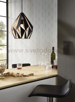 Подвесной светильник Eglo 49254 CARLTON 1