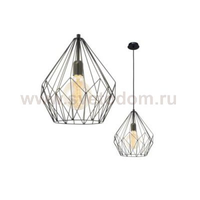 Подвесной светильник Eglo 49257 CARLTON