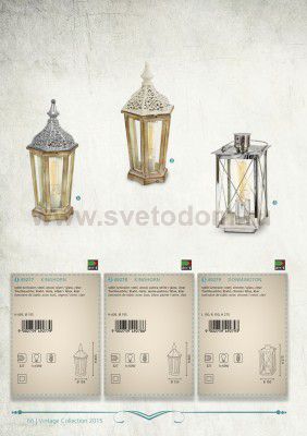 Настольная лампа Eglo 49277 KINGHORN