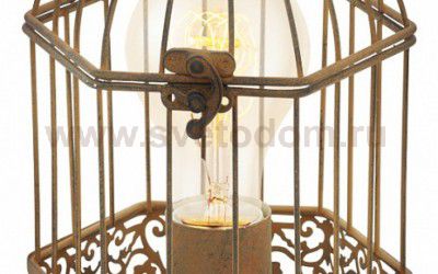 Настольная лампа Eglo 49287 HARLING