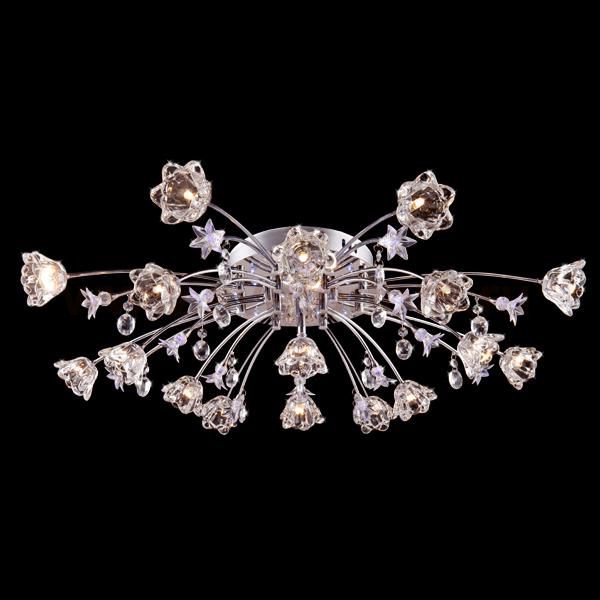 Люстра Eurosvet 4928/17 хром