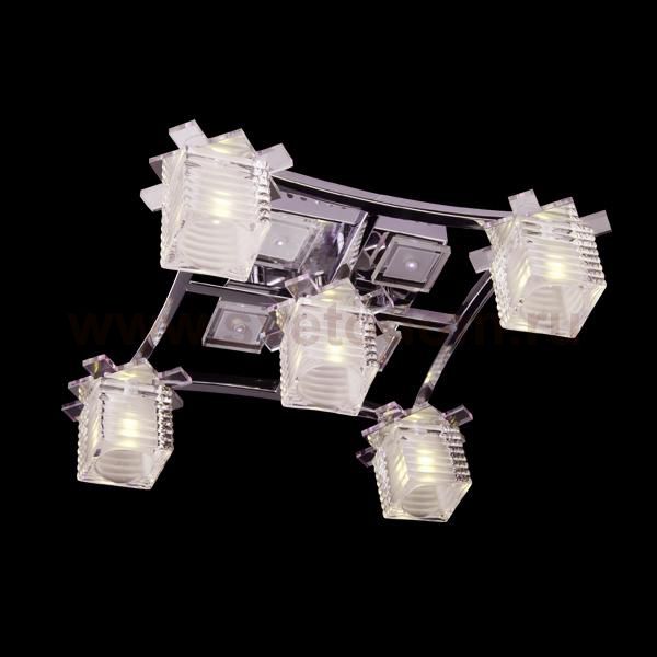 Люстра Eurosvet 4930/5 хром