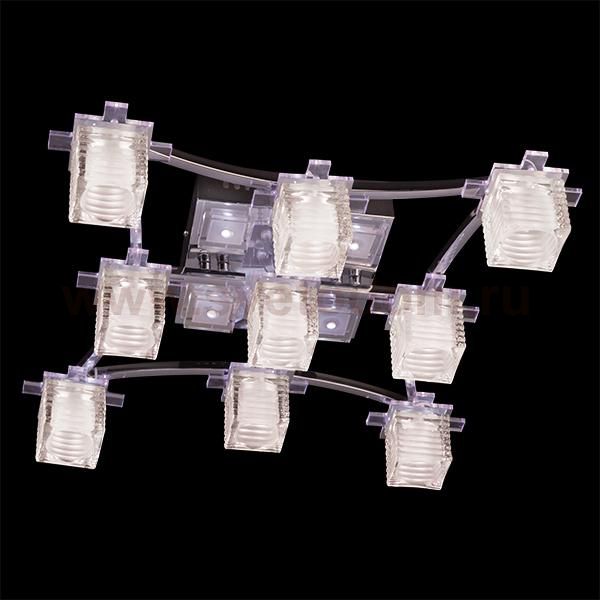 Люстра Eurosvet 4930/9 хром