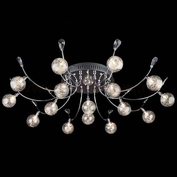 Люстра с шариками Eurosvet 4935/16 хром