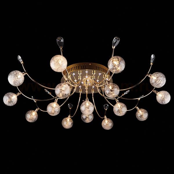 Люстра Eurosvet 4935/16 золото